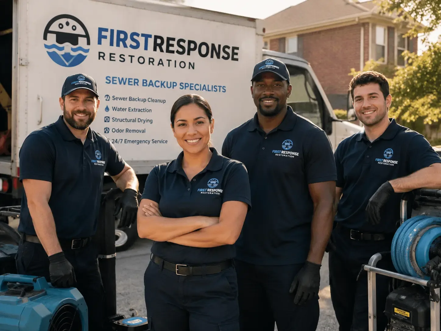 FirstResponse Restoration serving Tangent, OR